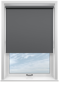 Trinity (Blackout), Fossil Grey - Twist&Fit Roller Blind